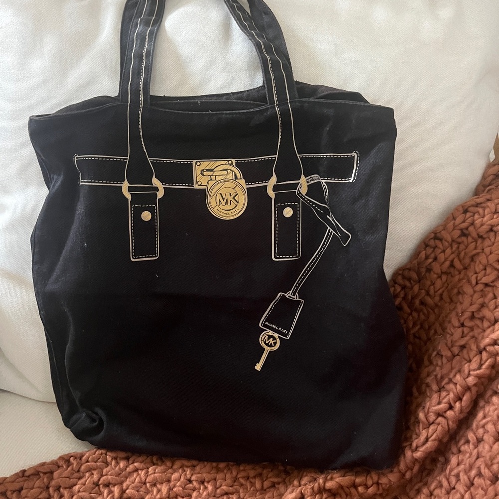 Michael Kors Canvas Tote
